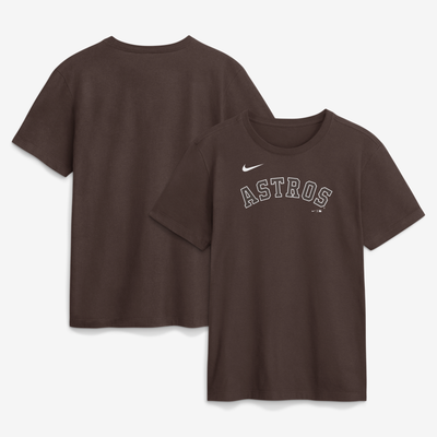  Houston Astros Nike Core Cinder T-Shirt - Brown