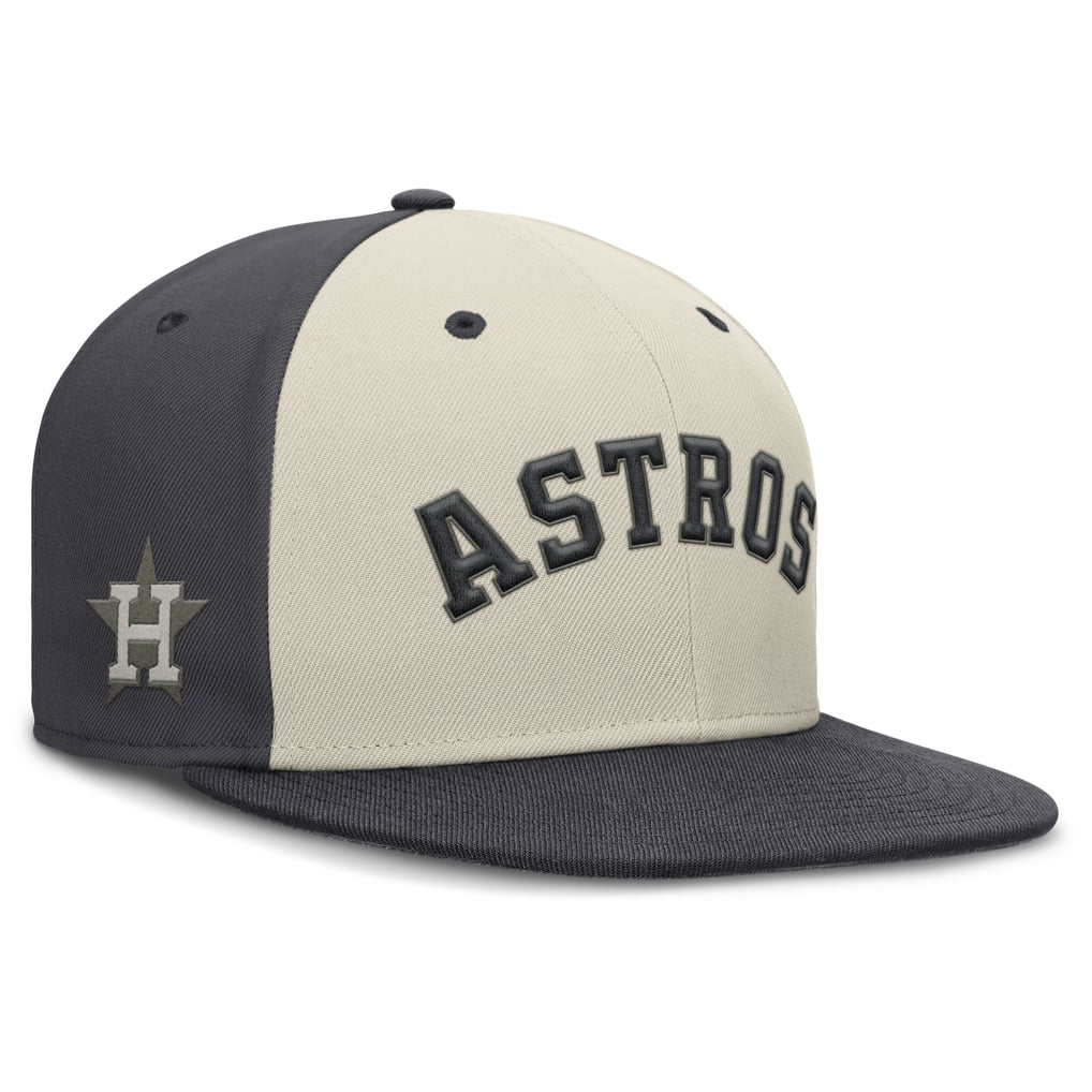  Houston Astros Nike Dri-FIT True Fitted Hat - Cream
