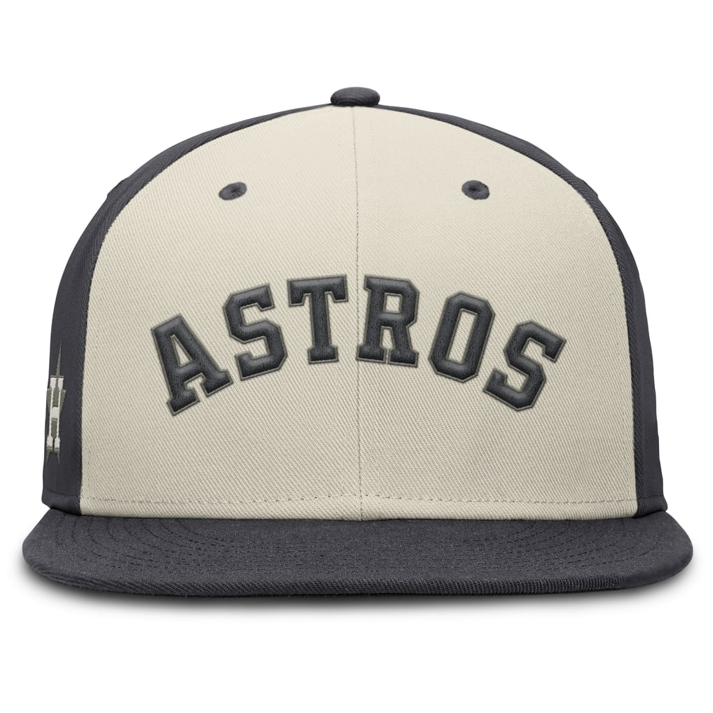  Houston Astros Nike Dri-FIT True Fitted Hat - Cream