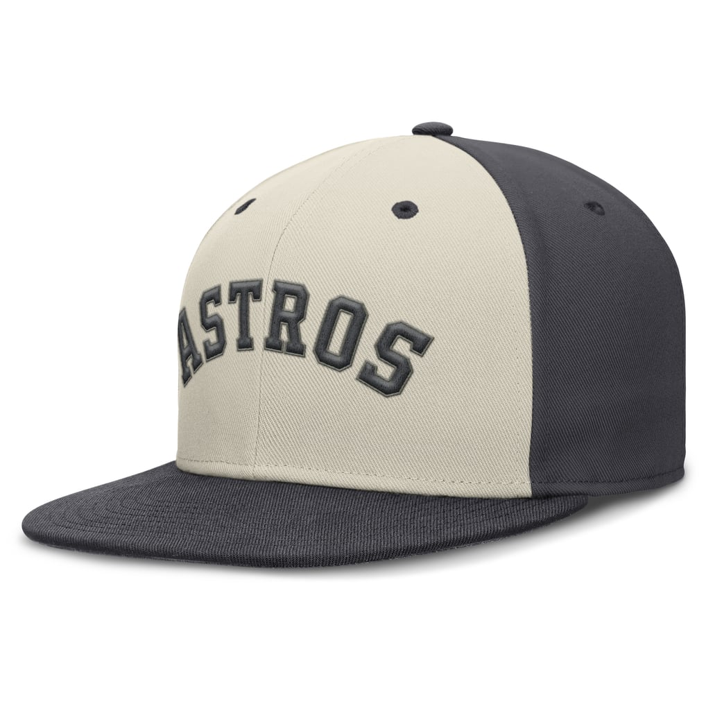  Houston Astros Nike Dri-FIT True Fitted Hat - Cream