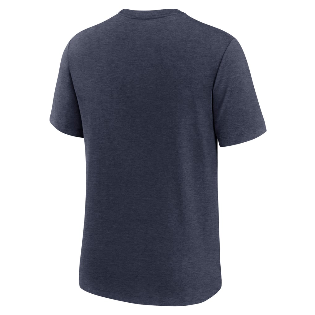 Houston Astros Nike Logo Tri-Blend T-Shirt - Heather Navy