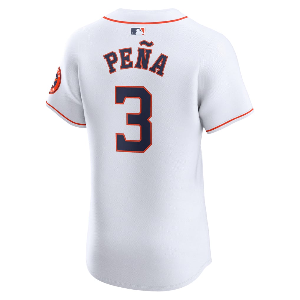 Jeremy Peña Houston Astros Nike Home Elite Player Jersey - White