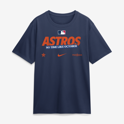 Houston Astros Nike 2026 MLB Postseason Authentic Collection Legend Dri-FIT T-Shirt - Navy