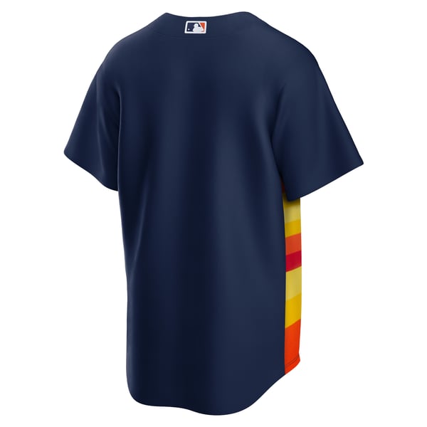 Majestic Houston Astros Navy Baseball Jersey - Adult Unisex, MLB, Sizes SM & XXL Available