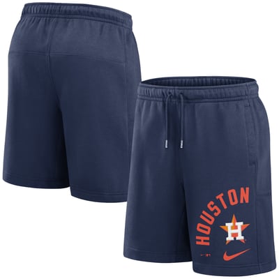 Houston Astros Nike Arched Kicker Shorts - Navy