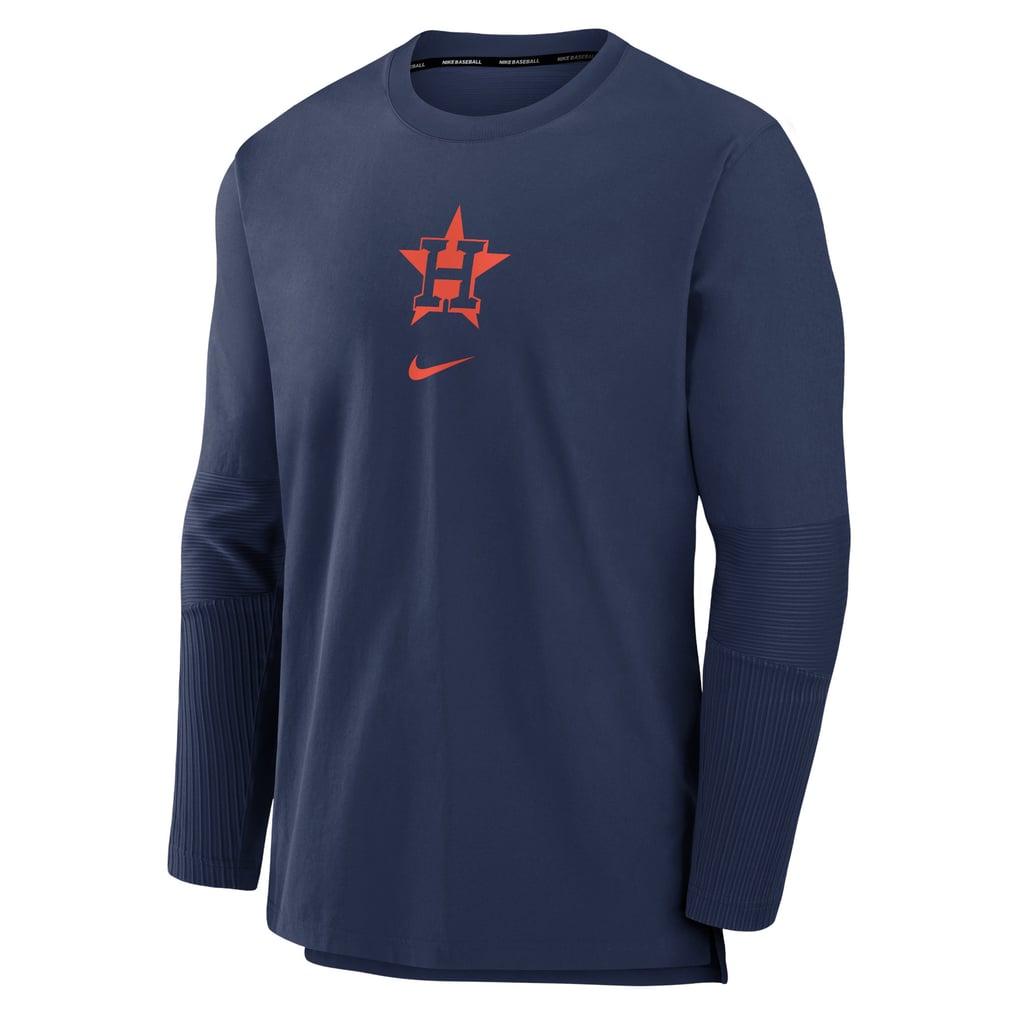 Houston Astros Nike Authentic Collection Player Dri-FIT Lightweight Pullover - Navy