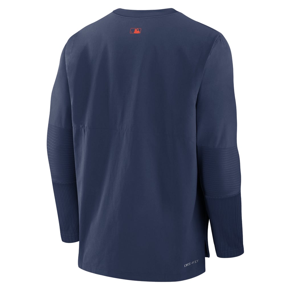 Houston Astros Nike Authentic Collection Player Dri-FIT Lightweight Pullover - Navy