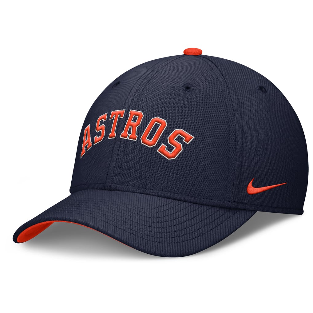 Houston Astros Nike Primetime Rise Dri-FIT Flex Hat - Navy