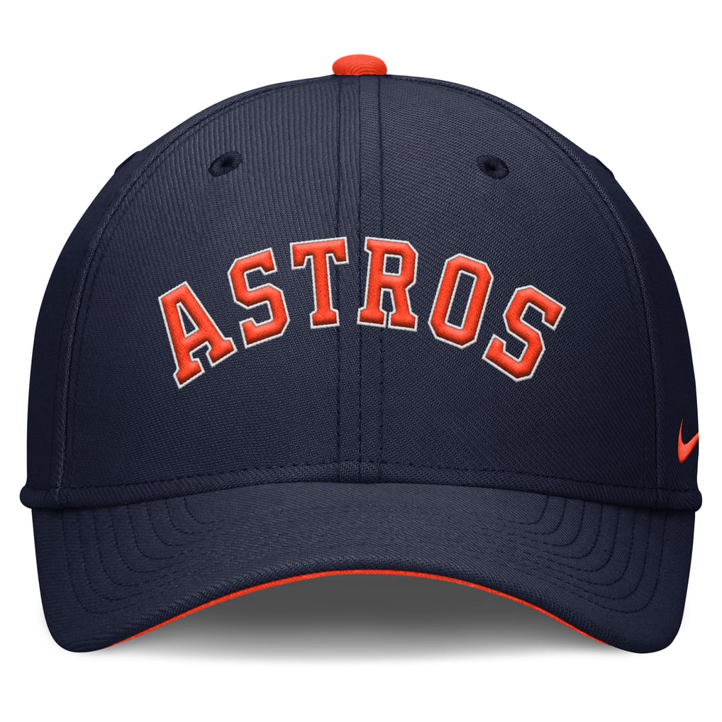 Houston Astros Nike Primetime Rise Dri-FIT Flex Hat - Navy