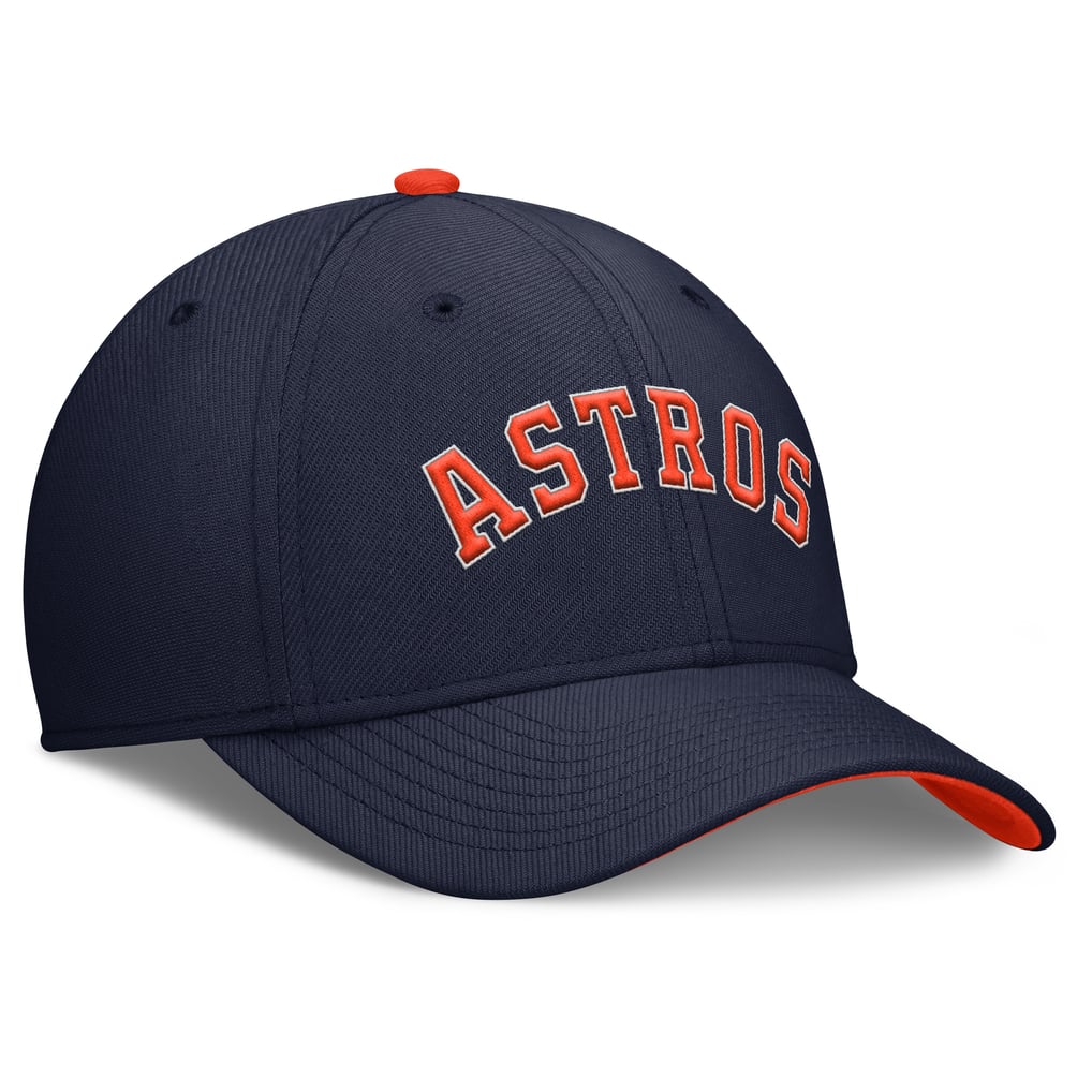 Houston Astros Nike Primetime Rise Dri-FIT Flex Hat - Navy