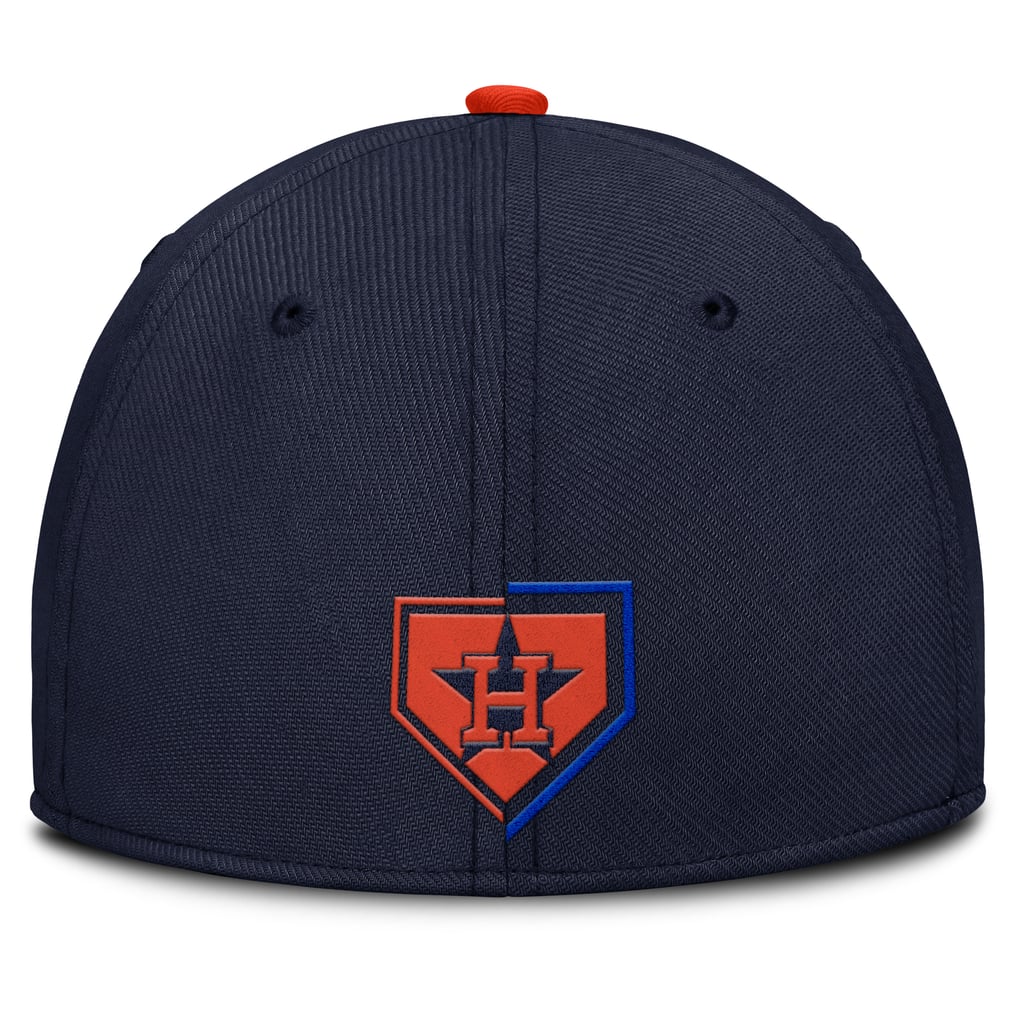 Houston Astros Nike Primetime Rise Dri-FIT Flex Hat - Navy
