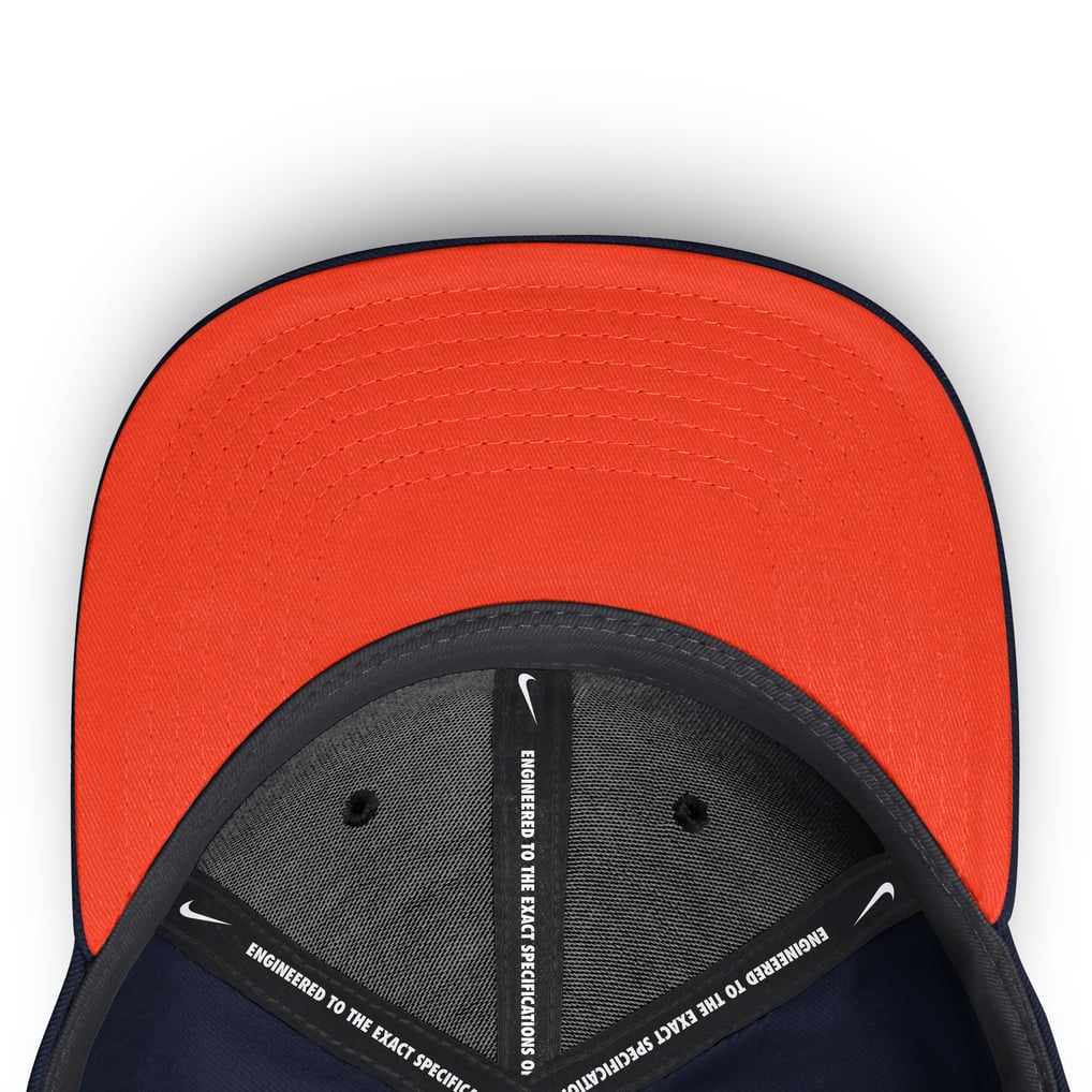 Houston Astros Nike Primetime Rise Dri-FIT Flex Hat - Navy