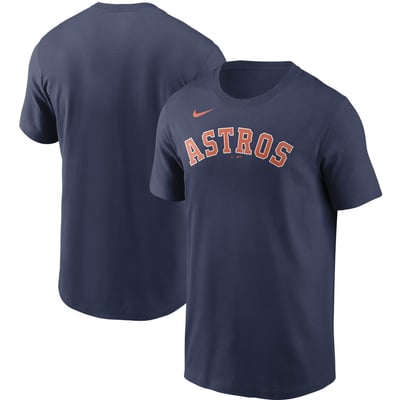 Houston Astros Nike Team Wordmark T-Shirt - Navy