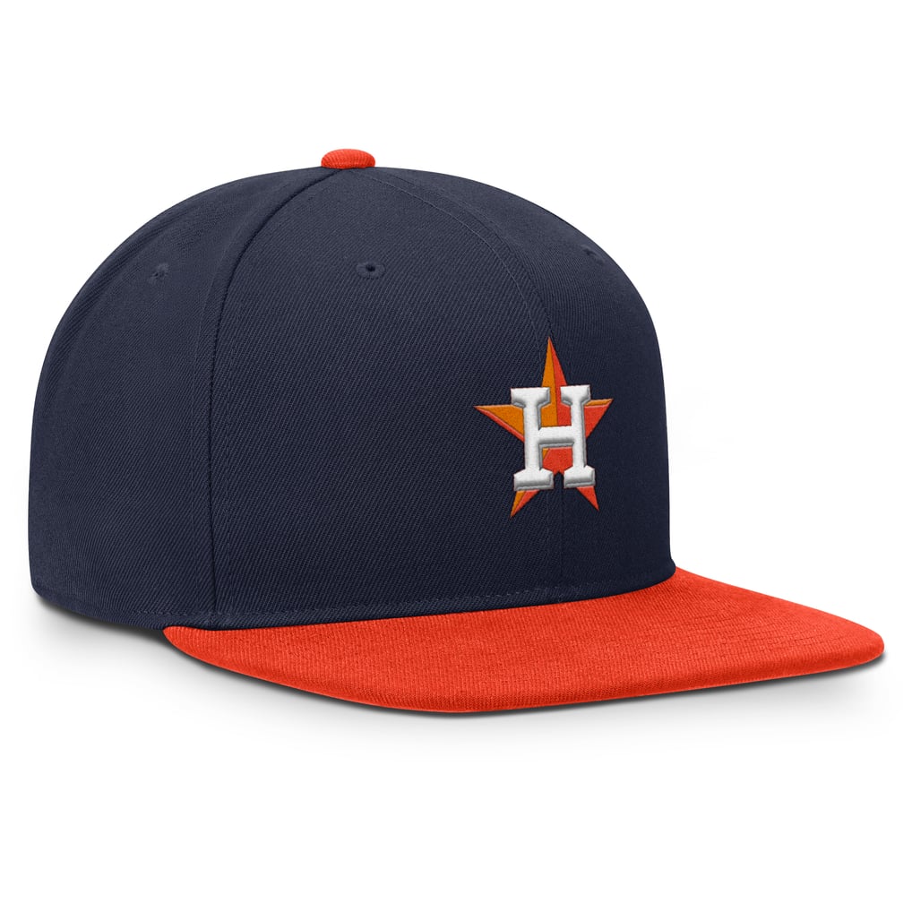  Houston Astros Nike Primetime Pro Dri-FIT Snapback Hat - Navy/Orange