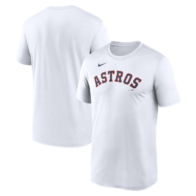 Houston Astros Nike New Legend Wordmark Dri-FIT T-Shirt - White