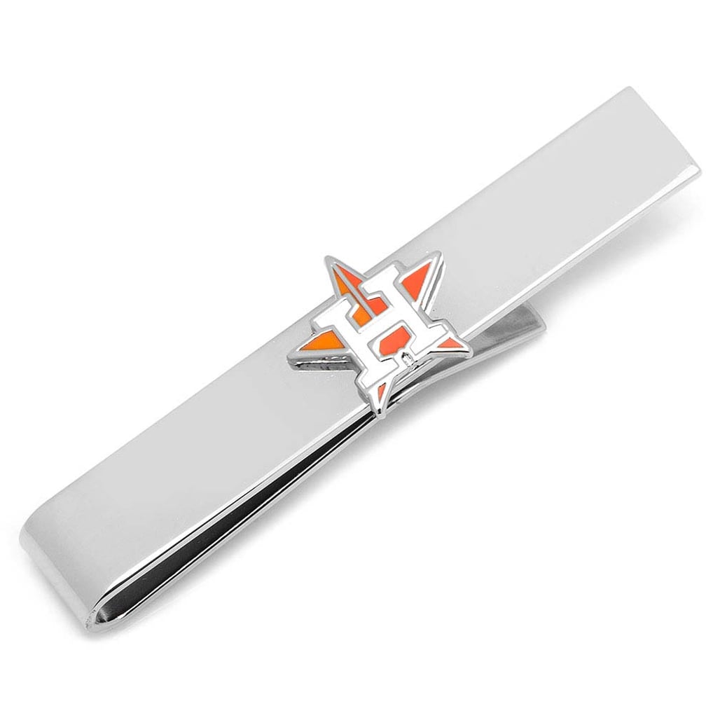 Houston Astros Tie Bar - Orange