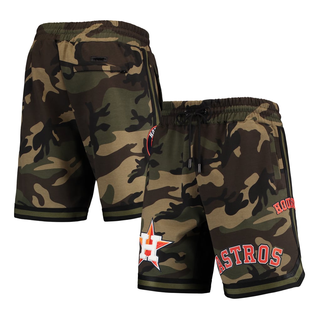 Houston Astros Pro Standard Team Shorts - Camo