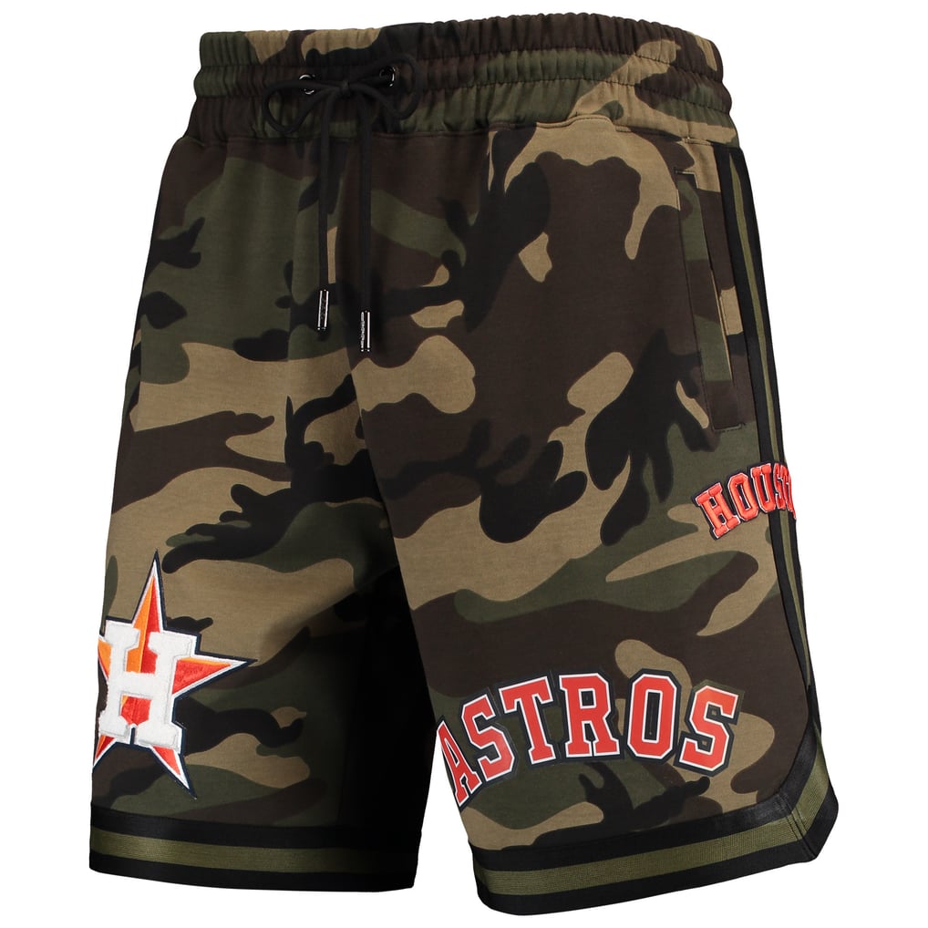 Houston Astros Pro Standard Team Shorts - Camo