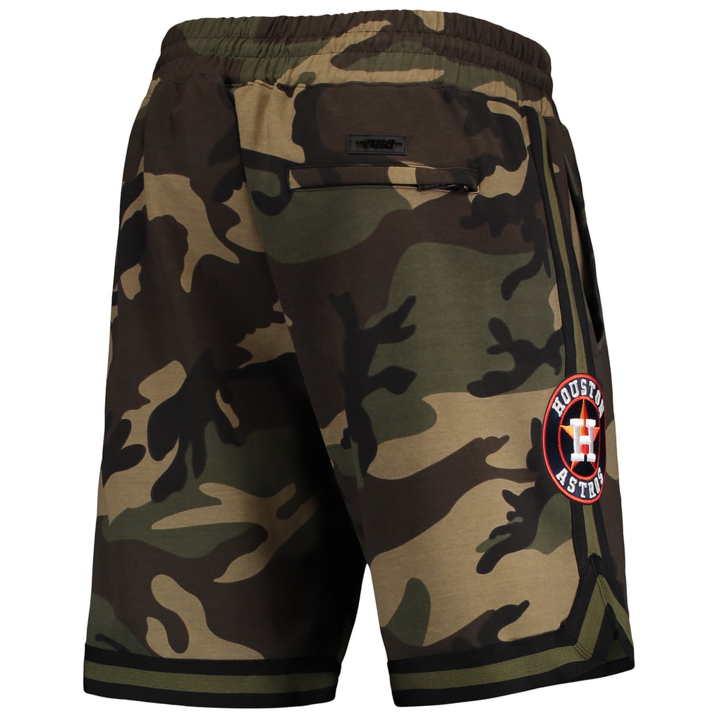Houston Astros Pro Standard Team Shorts - Camo