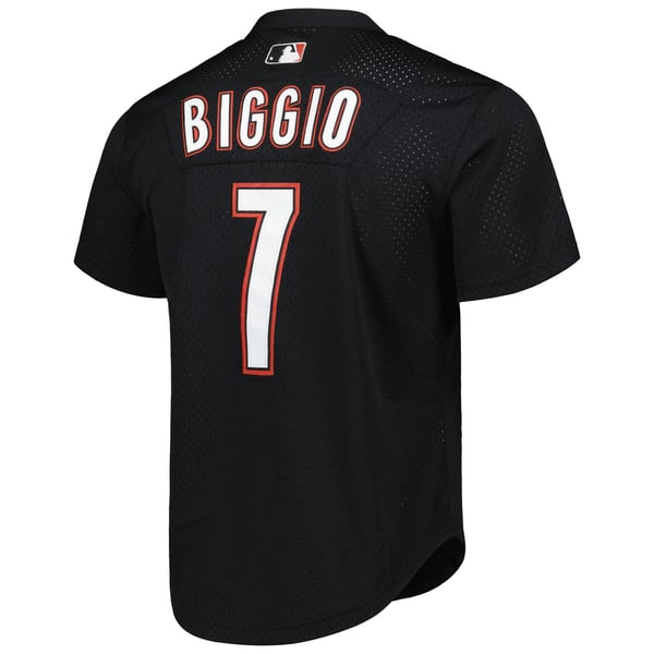 Maillot De Baseball Houston Astros Craig Biggio - Taille XL - Collection Cooperstown - Occasion - Marque Russell Athletic