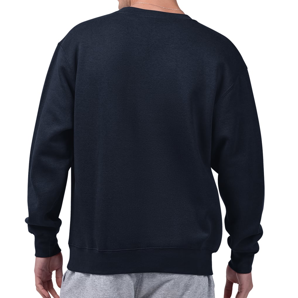  Houston Astros Starter Center Squeeze Fleece Sweatshirt - Navy