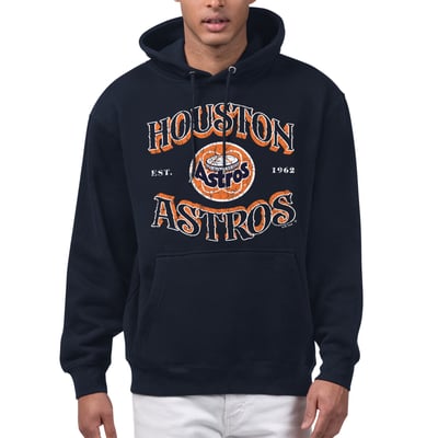 Houston Astros Starter Take Me Out Fleece Hoodie - Navy