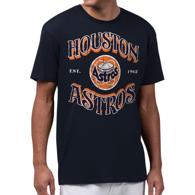  Houston Astros Starter Take Me Out T-Shirt - Navy