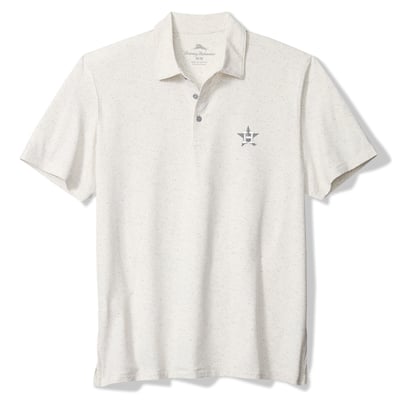  Houston Astros Tommy Bahama Palm Dunes IslandZone Polo - White