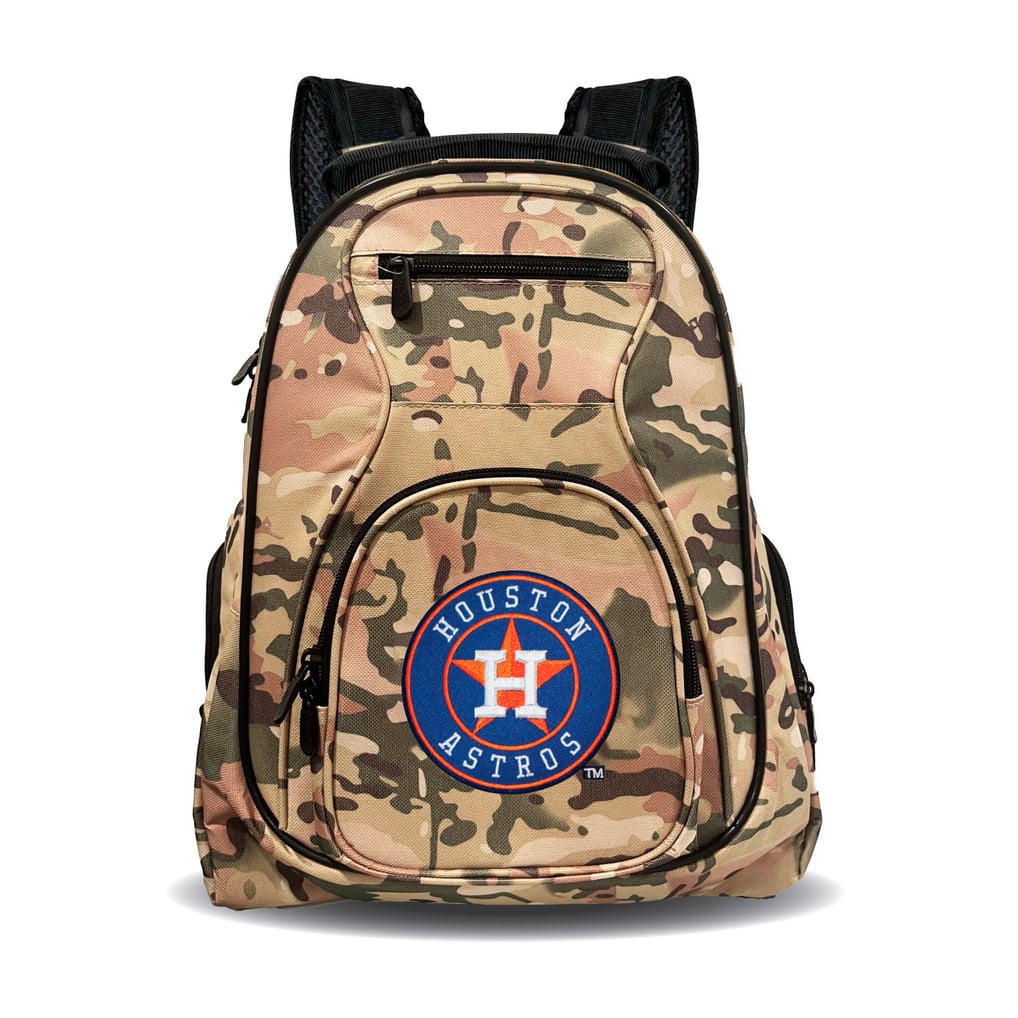 Houston Astros MOJO 19" Camo Premium Laptop Backpack
