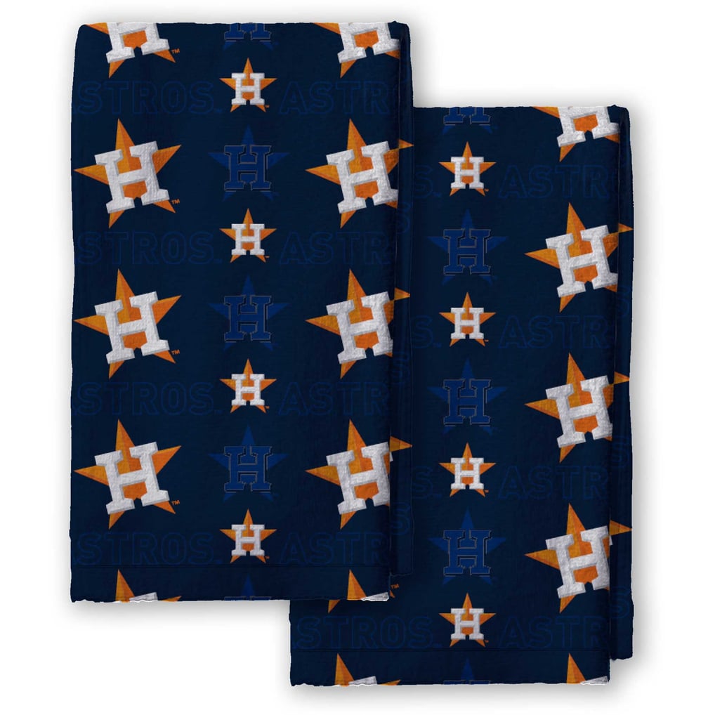 Houston Astros Pegasus 2-Pack Repeat Logo Dish Towel Set