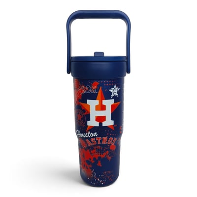 Houston Astros Pegasus 32oz. Conference Commotion Stainless Steel ProCarry Tumbler