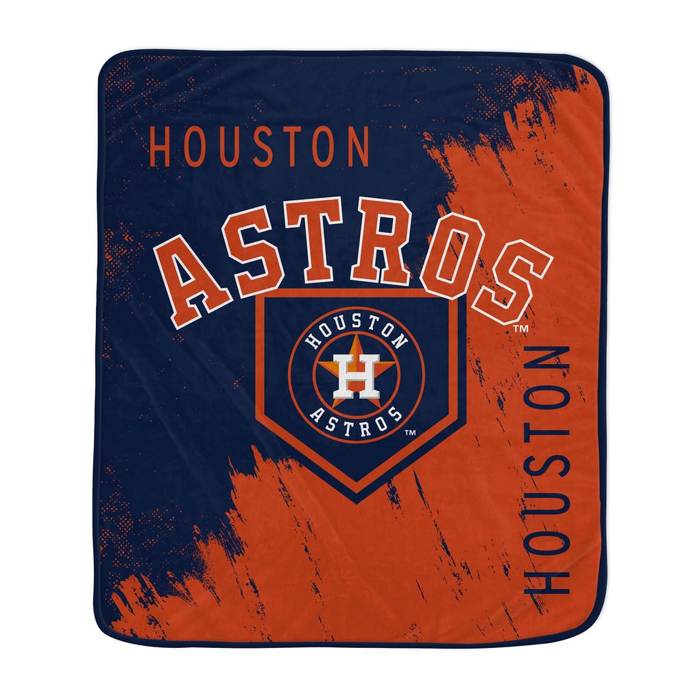 Houston Astros Pegasus 50" x 60" Painted Plate Ultra Soft Blanket