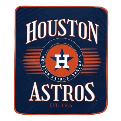 Houston Astros Pegasus Spotlight Arch 60" x 70" Ultra Soft Throw Blanket
