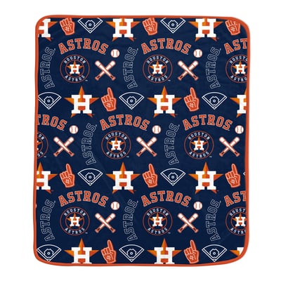 Houston Astros Pegasus Team Spirit 60" x 70" Ultra Soft Blanket