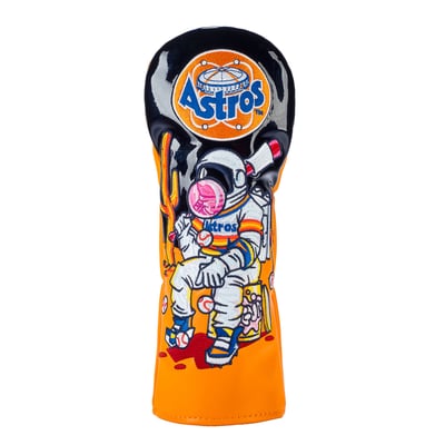 Houston Astros SWAG Golf Bespoke Fairway Cover