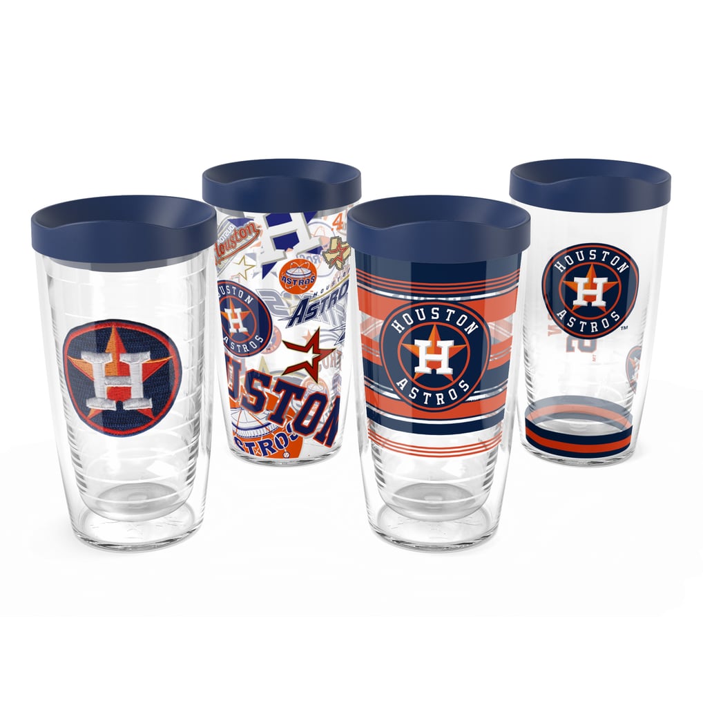 Houston Astros Tervis Four-Pack 16oz. Classic Tumbler Set