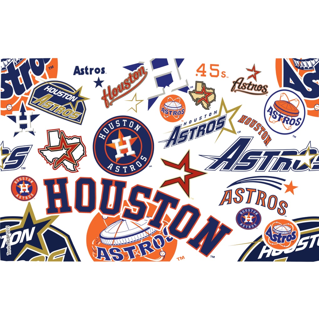 Houston Astros Tervis Four-Pack 16oz. Classic Tumbler Set