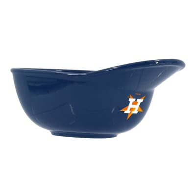 Houston Astros The Memory Company Two-Piece 6oz. Mini Ceramic Hat-Shaped Ice Cream Bowl