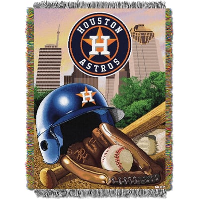 Houston Astros The Northwest Company 48'' x 60'' Home Advantage Woven Throw