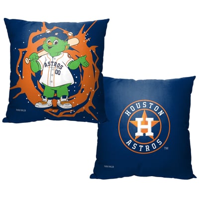 Houston Astros The Northwest Group 16" x 16" Mascot Printed Throw Pillow