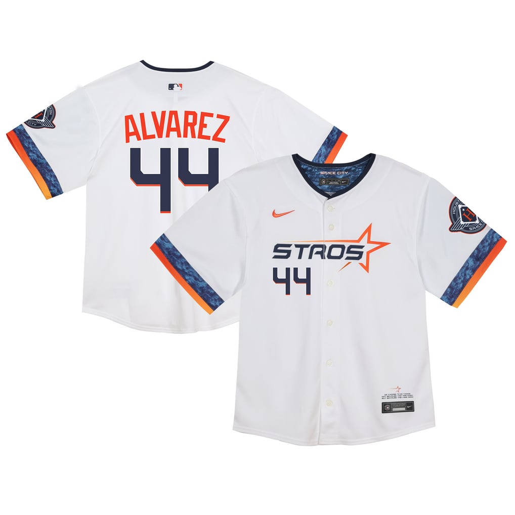 Maillot Baseball Nike Carlos Correa - Houston Astros City Connect 2025 - Taille XL - Blanc