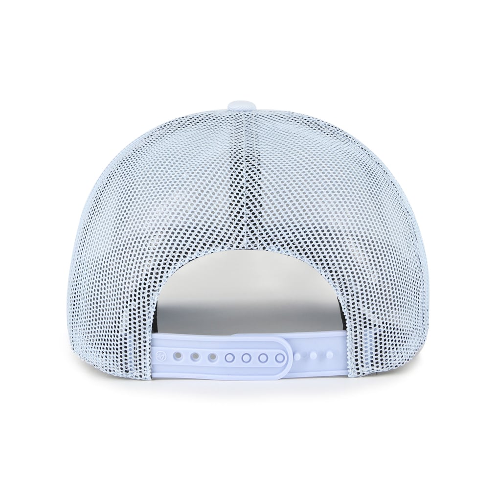 Houston Astros '47 Unisex Foundation Script Hitch Adjustable Trucker Hat - Light Blue