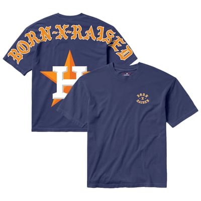 Houston Astros Born x Raised Unisex Eyebuster T-Shirt - Navy