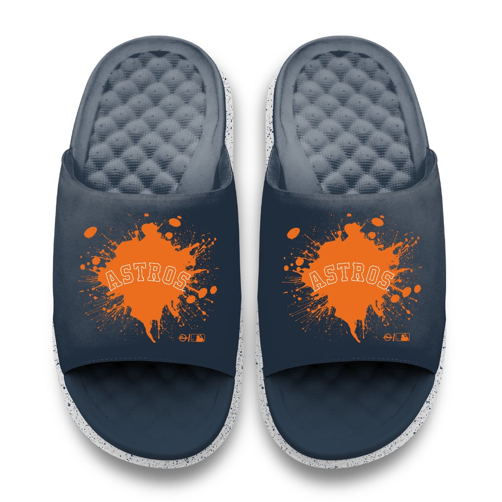 Unisex Houston Astros ISlide Centered Logo Splat Motive  display picture 1
