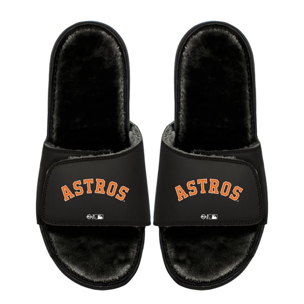 Houston Astro Slides Unisex Houston Astros ISlide Pink Ice Cream Drip Slide Sandals main image 4