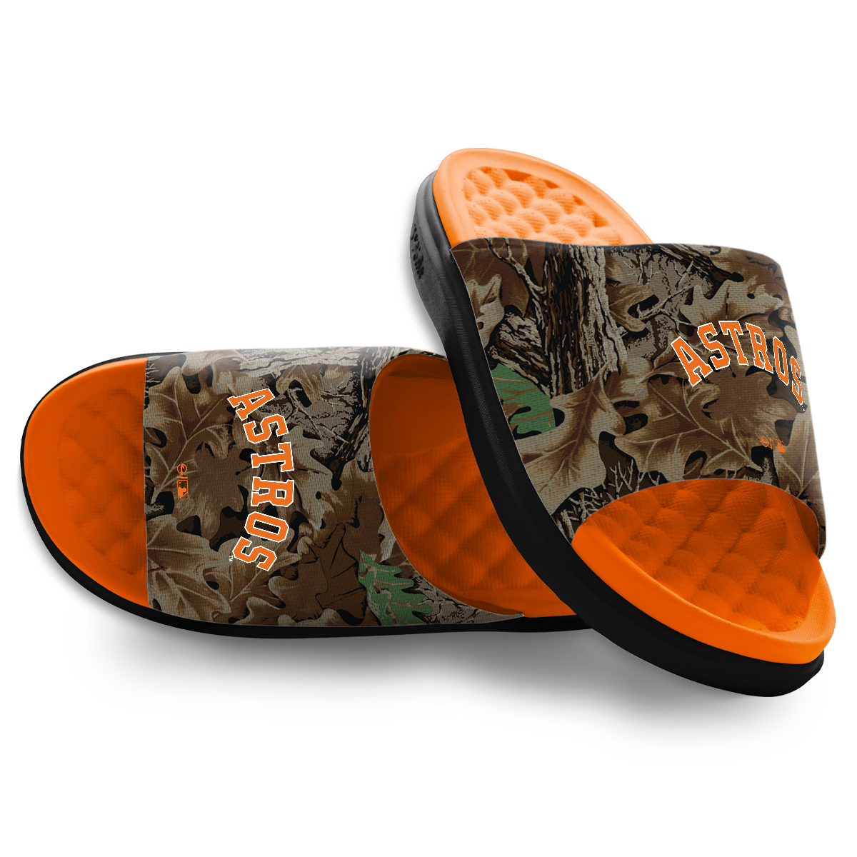 Houston Astros ISlide Unisex RealTree Advantage Camo Motive 