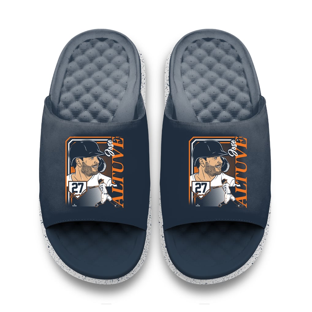Jose Altuve ISlide Unisex Player Portrait Slide Sandals