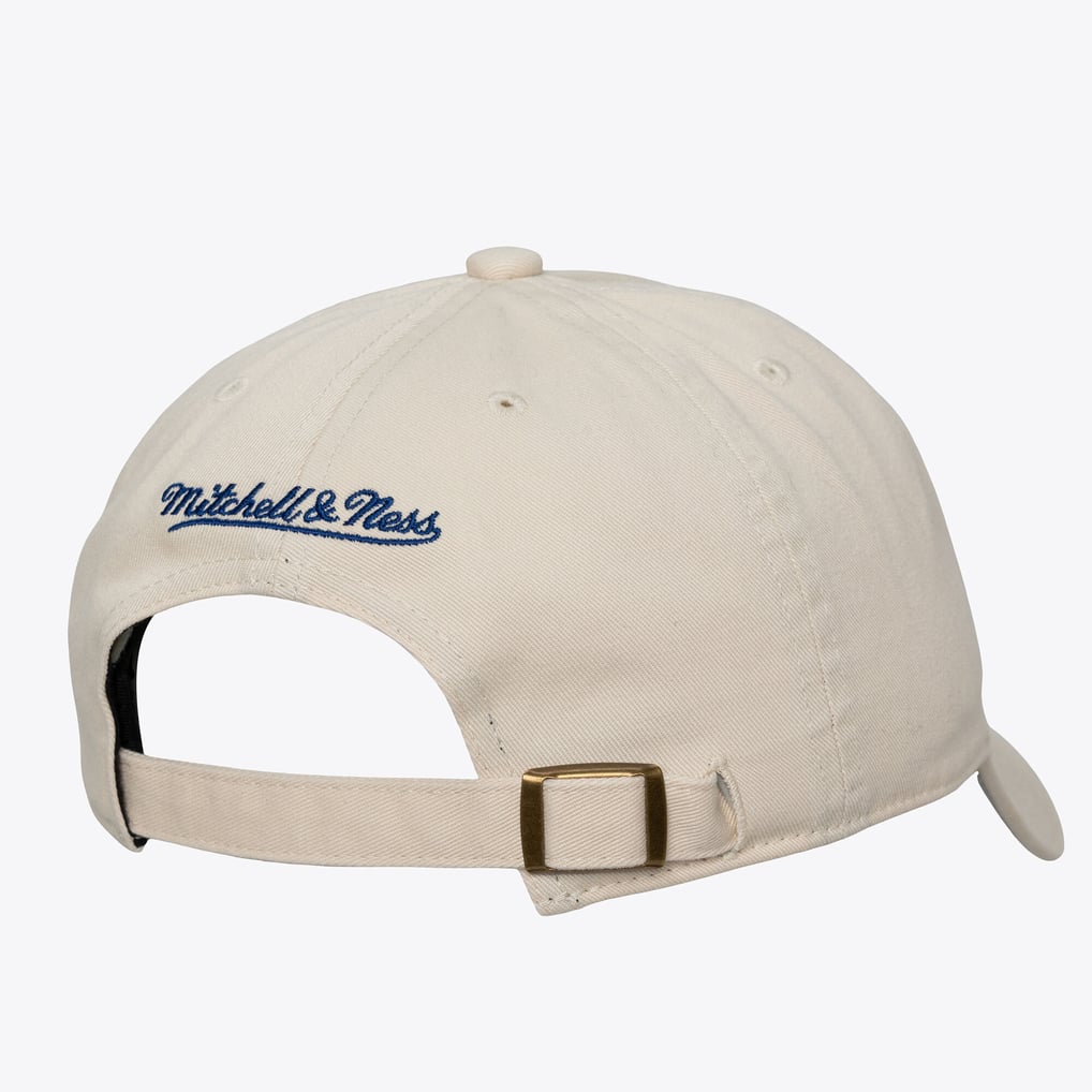 Houston Astros Mitchell & Ness Unisex Off-Season 1904 Strapback Adjustable Hat - Cream