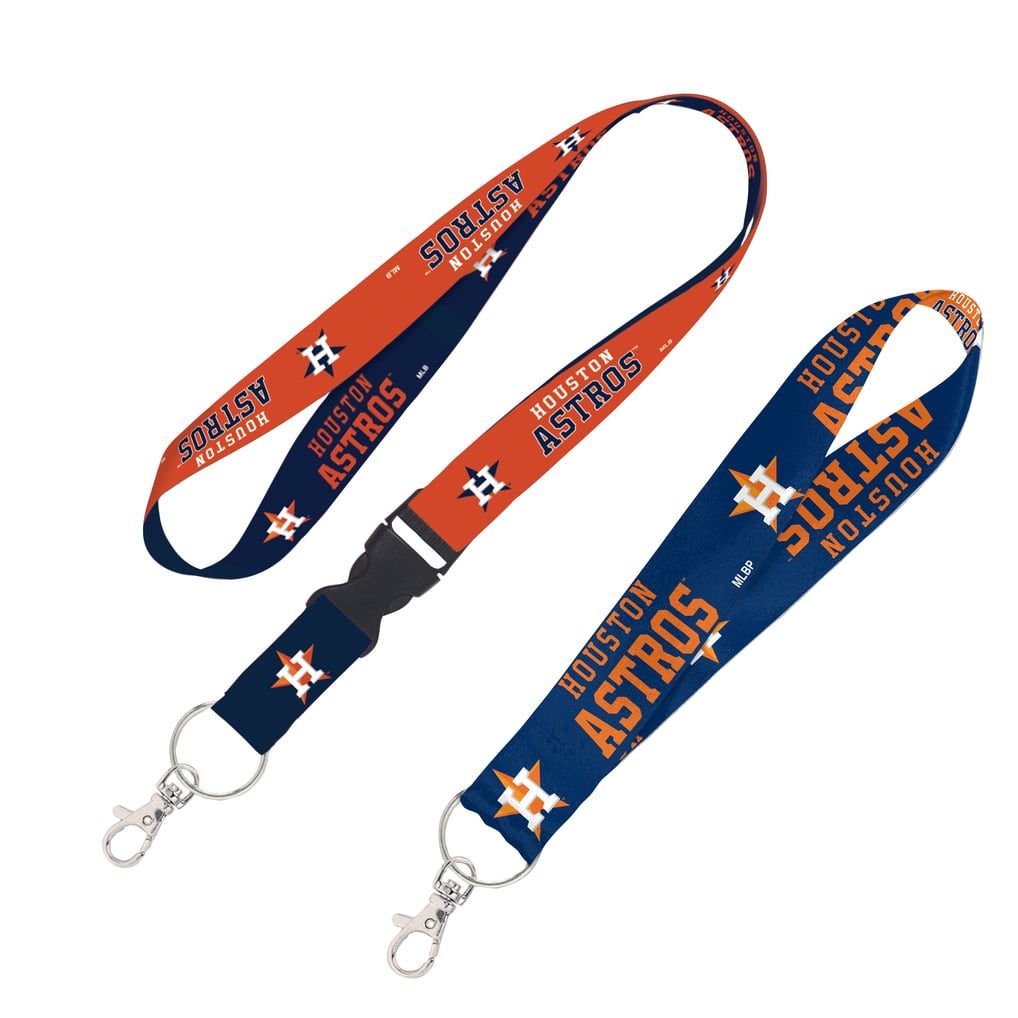 Houston Astros WinCraft 2-Pack Lanyard with Detachable Buckle & Key Strap Set