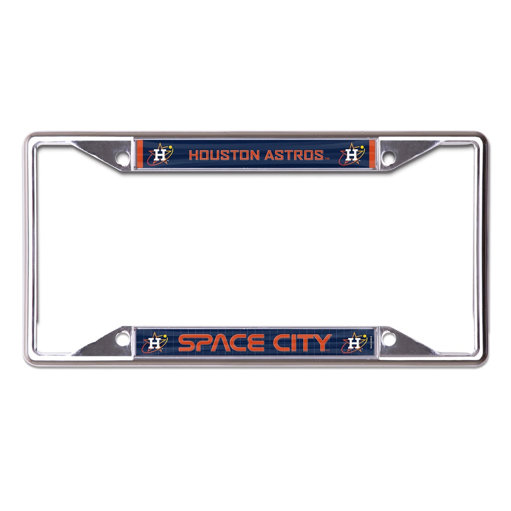Houston Astros WinCraft City Connect License Plate Frame